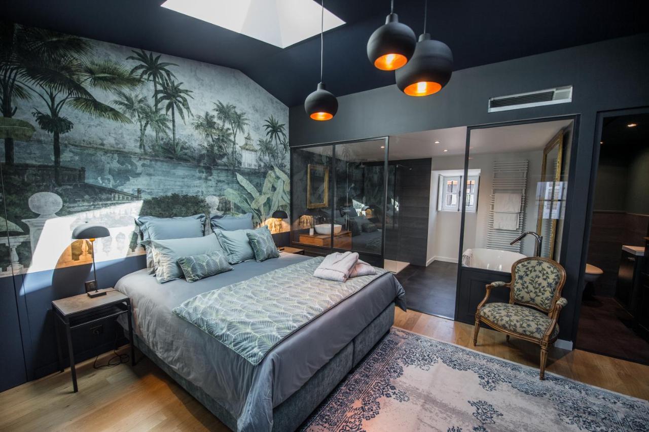 Domaine De Chalaniat Bed & Breakfast La Sauvetat  Luaran gambar