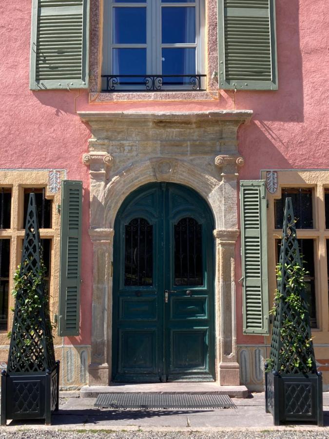 Domaine De Chalaniat Bed & Breakfast La Sauvetat  Luaran gambar