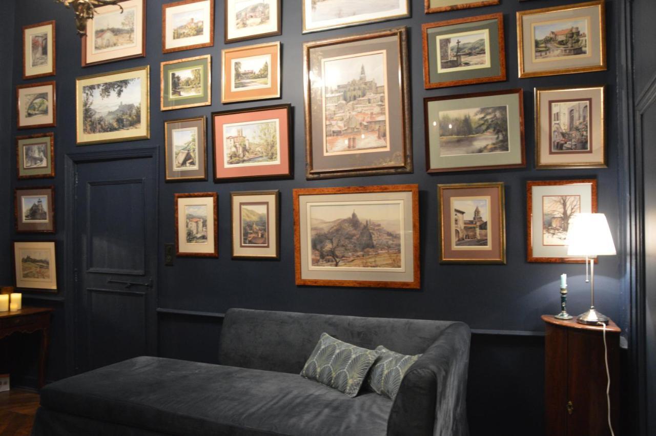Domaine De Chalaniat Bed & Breakfast La Sauvetat  Luaran gambar