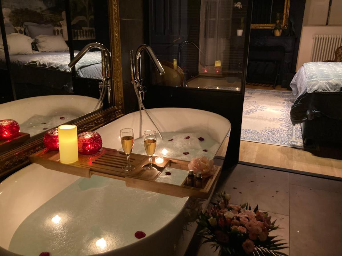 Domaine De Chalaniat Bed & Breakfast La Sauvetat  Luaran gambar